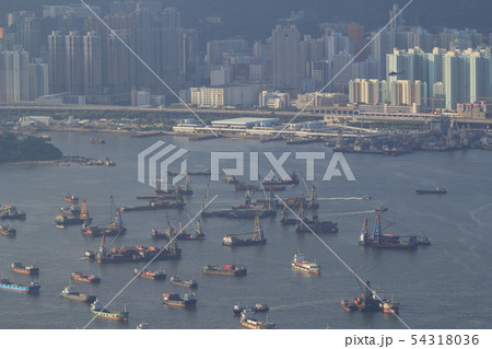 the Kowloon Hong Kong  28 June 2014 54318036