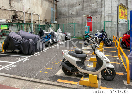 バイク用駐輪場 バイク用駐輪場 54318202
