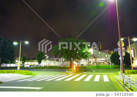 夜の中神駅 夜の中神駅 54318380