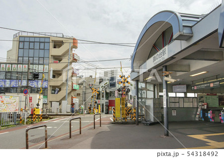 東京都品川区の東急旗の台駅 54318492