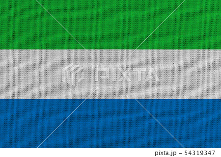sierra leone fabric flag sierra leone fabric flag 54319347