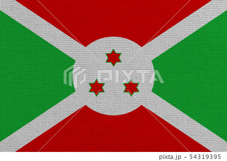 Burundi fabric flag Burundi fabric flag 54319395