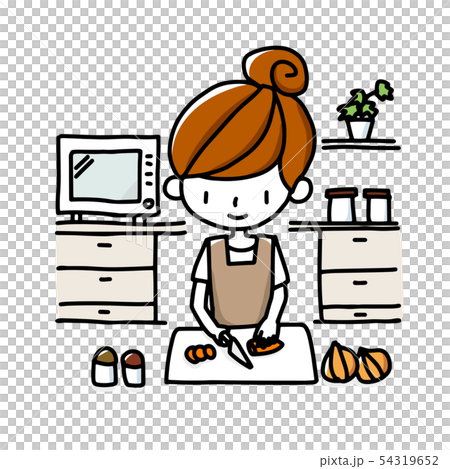 女人做飯 女人做飯 54319652