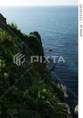 鳥取　四季の散歩　夏　砂丘 岩戸 54320292