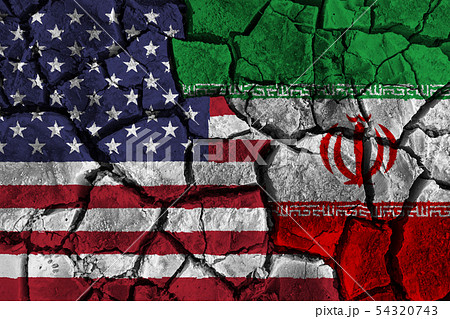 Crisis and confliction concept of america and iran Crisis and confliction concept of america and iran 54320743