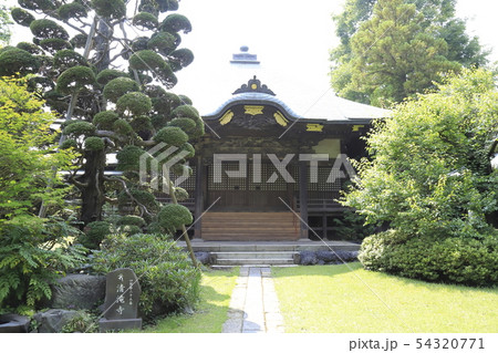 妻沼聖天山　歓喜院本坊　埼玉県熊谷市 54320771