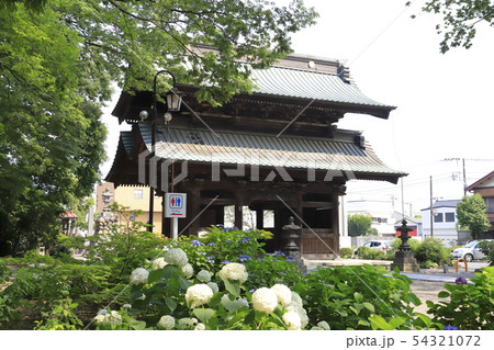 妻沼聖天山(歓喜院) 貴惣門(きそうもん) 埼玉県熊谷市 妻沼聖天山(歓喜院) 貴惣門(きそうもん) 埼玉県熊谷市 54321072
