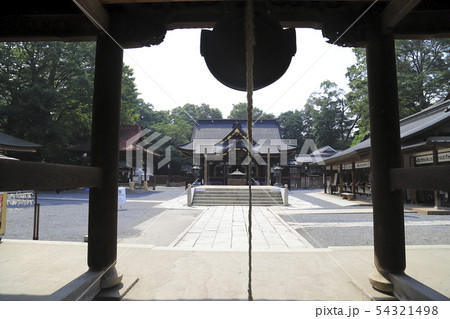妻沼聖天山　本殿　埼玉県熊谷市 54321498