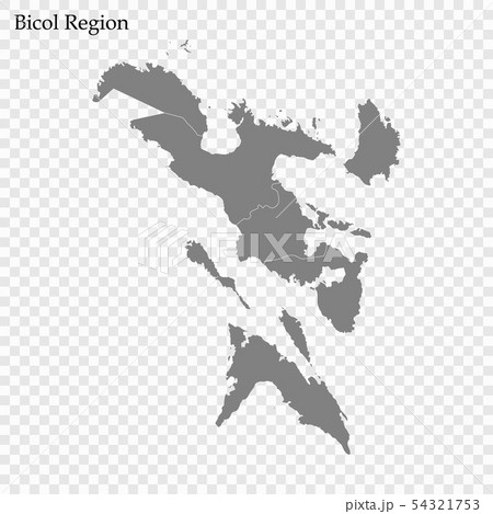 High Quality map of region of Philippines High Quality map of region of Philippines 54321753
