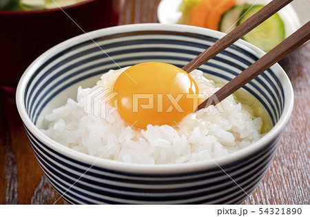 卵かけごはん 卵かけごはん 54321890