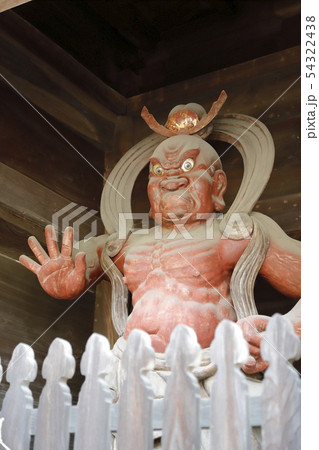 妻沼聖天山 仁王門の金剛力士像 埼玉県熊谷市 妻沼聖天山 仁王門の金剛力士像 埼玉県熊谷市 54322438