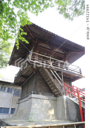 妻沼聖天山 鐘楼 埼玉県熊谷市 妻沼聖天山 鐘楼 埼玉県熊谷市 54322994
