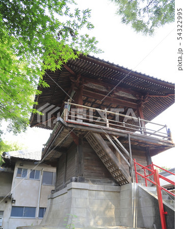 妻沼聖天山　鐘楼　埼玉県熊谷市 54322995