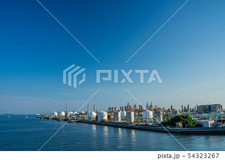 姫路市播磨臨海工業地域　日本ポリマー工業 54323267