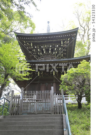 妻沼聖天山　平和の塔　埼玉県熊谷市 54323330