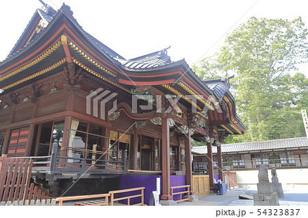 妻沼聖天山　本殿　埼玉県熊谷市 54323837