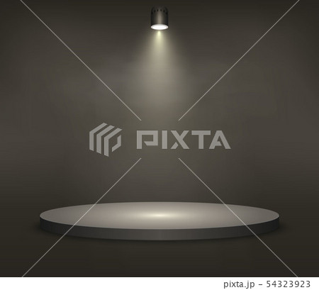 Realistic platform, podium or pedestal Realistic platform, podium or pedestal 54323923