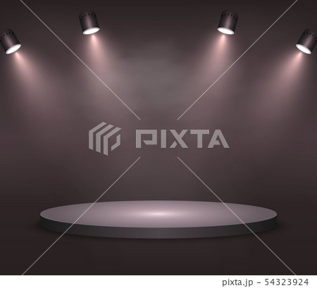 Realistic platform, podium or pedestal Realistic platform, podium or pedestal 54323924