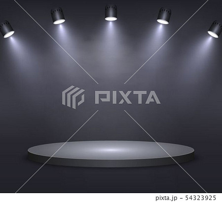 Realistic platform, podium or pedestal Realistic platform, podium or pedestal 54323925