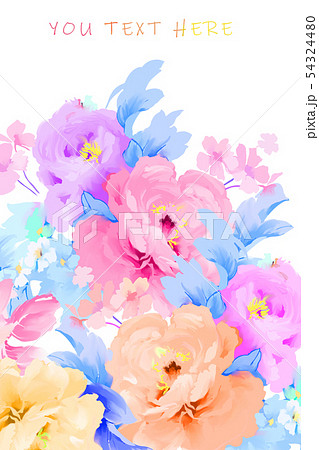 花 フラワー お花 54324480