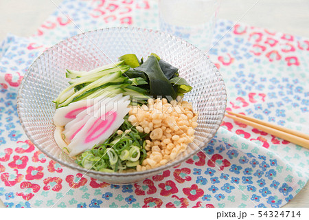 冷やしたぬきうどん 冷やしたぬきうどん 54324714