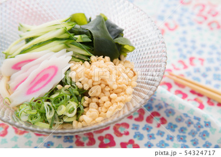 冷やしたぬきうどん 冷やしたぬきうどん 54324717