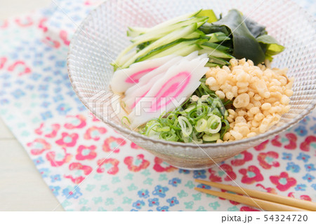 冷やしたぬきうどん 54324720