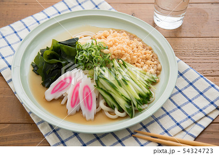冷やしたぬきうどん 冷やしたぬきうどん 54324723