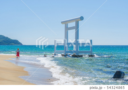 二見ヶ浦の風景 (福岡県糸島市) 二見ヶ浦の風景 (福岡県糸島市) 54324865