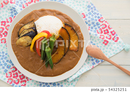夏野菜カレー 54325251