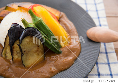 夏野菜カレー 54325264