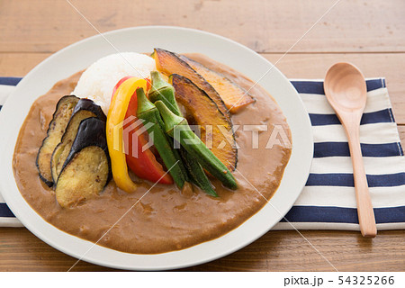 夏野菜カレー 54325266