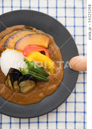 夏野菜カレー 54325268