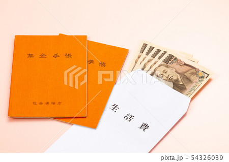 年金手帳 54326039