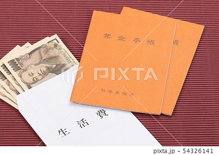 年金手帳 54326141