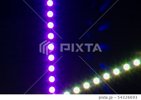 Abstract background of led strip lights Abstract background of led strip lights 54326693