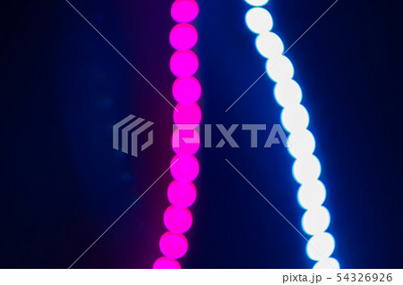 Pink and blue blurry neon led strip lights on Pink and blue blurry neon led strip lights on 54326926
