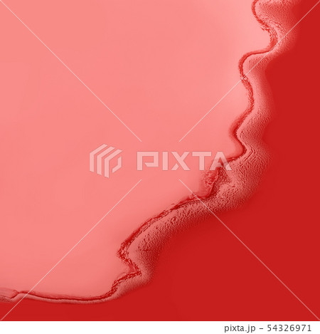 Fluid Art. Pink wave penetrates red. Abstract Fluid Art. Pink wave penetrates red. Abstract 54326971