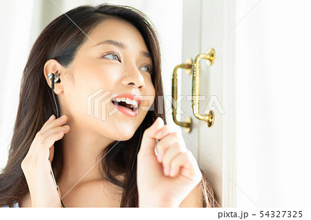 女性　ライフスタイル　 54327325