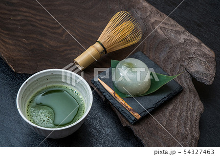 夏の和菓子　Summer Japanese sweets (wagashi) 54327463