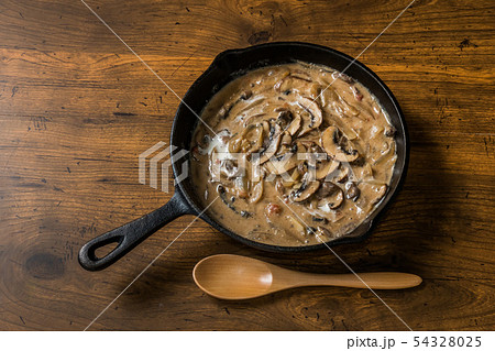 ロシア料理ストロガノフ Russian style stew (stroganoff) ロシア料理ストロガノフ Russian style stew (stroganoff) 54328025
