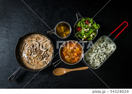 ロシア料理ストロガノフ Russian style stew (stroganoff) ロシア料理ストロガノフ Russian style stew (stroganoff) 54328029