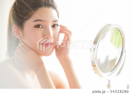 女性　ビューティー 54328280