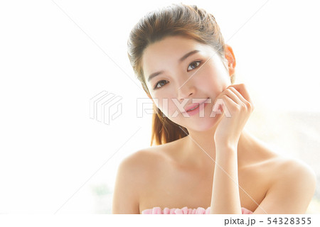 女性　ビューティー 54328355