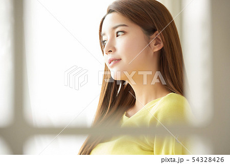 女性　ライフスタイル 54328426