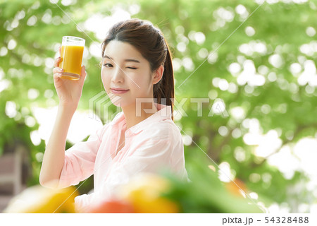 女性 健康 ヘルシー 女性 健康 ヘルシー 54328488