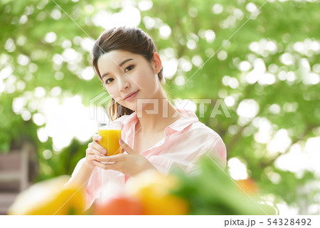 女性 健康 ヘルシー 女性 健康 ヘルシー 54328492