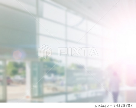 Businessman blur in the workplace. 54328707
