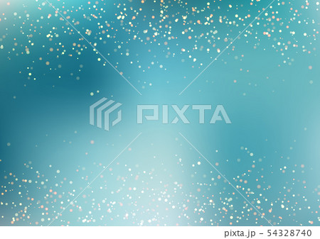 Abstract falling golden glitter lights texture on 54328740