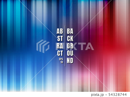 Abstract multicolor striped colorful smooth 54328744